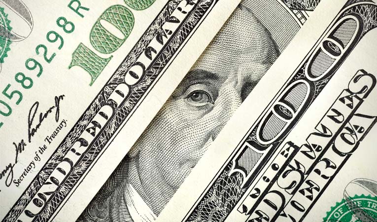 Dolar 2,96'yı aştı